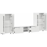  Set TV komoda FLORIN 3 kom. Bijelo Konstruirano drvo | shoptok.hr