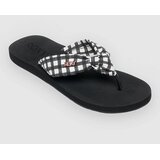 Roxy Paia V Sandali black / white checker | Shoptok.si