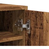 vidaXL Ormarić za cipele boja staro drvo 60x35x92 cm konstruirano drvo | shoptok.hr