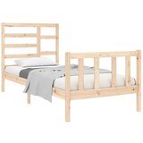  Posteljni okvir iz trdnega lesa 90x190 cm, (20648468) | Shoptok.si