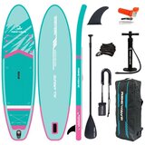  SUP daska na naduvavanje Ridewave svetlo plava - full set Cene