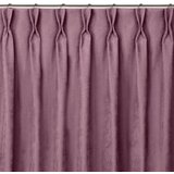  Curtain MILANA color lilac style classic flex 7.5 cm with double pleat chenille 280x270 HOMEDE | shoptok.hr