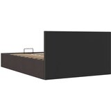  Hidraulični okvir za krevet od tkanine tamnosivi 140 x 200 cm | shoptok.hr