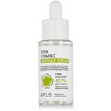 APLB PDRN Vitamin C Ampoule Serum serum za obraz za vse tipe kože 40 ml unisex Cene