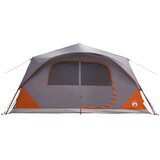 Instant šator s krovom Siva i narančasta 365 x 280 x 200 cm | Eponuda.ba
