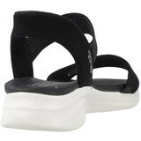 Skechers Sandali & Odprti čevlji SLIP INS - SUMMERVILLE Črna | Shoptok.si