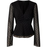 Guess Bluza 'OLYMPE' črna / pegasto črna | Shoptok.si