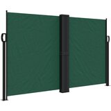 Maison Chic Zložljiva stranska tenda - Senčniki temno zelena 140x1200 cm, (22042394) | Shoptok.si