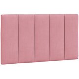  Jastuk za uzglavlje Hanko ružičasti 80 cm baršunasti | Eponuda.com