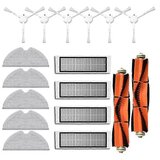 INORCO Filtro Hepa Cepillo Lateral Principal Compatible Xiaomi Mijia 1C / STYTJ01ZHM T1 Dreame F9 Aspiradora Robtica Accesorios, (21981927) Cene