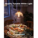 GOVEE pametna prigu&amp;scaron;iva LED RGBWW sijalica MATTER ST64 E27/5W/230V 2700-6500K Wi-Fi Slike