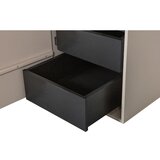 vtwonen Kremno bela modularna garderobna omara iz masivnega bora 150x200 cm Daily – | Shoptok.si