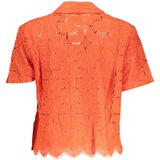 Desigual ORANGE WOMEN&#39;S SHORT SLEEVED SHIRT | shoptok.hr