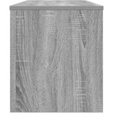 TV omarica Siva Sonoma 100 x 35 x 40 cm Konstruiran les, (5000137183) | Shoptok.si
