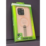  IPhone 15 Pro Bavitel MagSafe sa naslonom pink | Eponuda.com
