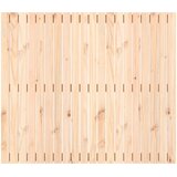  Zidno uzglavlje 127,5x3x110 cm od masivne borovine | shoptok.hr