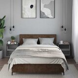  Zidni noćni ormarići 2 kom Sivi Sonoma 40x31x39,5 cm | shoptok.hr