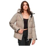 Superdry Plašči City Padded Wind Siva Cene