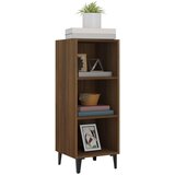  Komoda boja smeđeg hrasta 34,5x32,5x90 cm od konstruiranog drva | shoptok.hr
