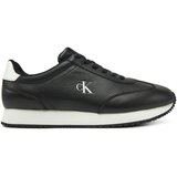 Calvin Klein Jeans Superge Runner Laceup Tc YM0YM01187 Črna | Shoptok.si