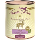 Terra Canis Varčno pakiranje 12 x 800 g - Mix zajec & divjačina