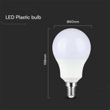  led sijalica samsung chip A60 E14/8,5W/230V 3000K | Eponuda.com