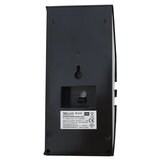  LED solarno zidno svetlo sa senzorom LED/3,7V 500 mAh IP44 crno | Eponuda.com