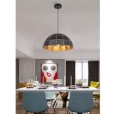 Top Light Apolo 30C - Luster na sajli 1xE27/40W/230V zlatna/crna | Eponuda.com