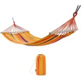 KingCamp Viseča mreža KG2002, oranžna, z zložljivo prečko | Shoptok.si