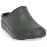 Hunter Natikači LINEN IN OUT BLOOM FOAM CLOG Zelena Cene