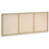 Kave Home Uzglavlje kreveta od Mindi drveta Rexit, 163 x 65 cm | shoptok.hr