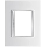 GEWISS GW16203TB Chorus, LUX dekorativna maska 3M, bela | Eponuda.com