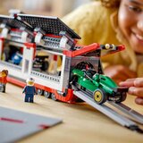 Lego City: Tovornjak F1 z dirkalnikoma F1 RB20 in AMR24 | Shoptok.si