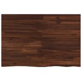  Pravokutni stolni vrh 90 x 60 x 3 cm Pravokutni - Tamno smeđa 90 x 55 x 3 5 cm Živi rub 1 strana | shoptok.hr