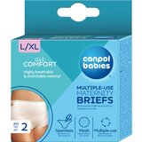 Canpol Maternity Briefs poporodne spodnjice velikost L/XL 2 kos | Shoptok.si