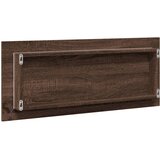  LED kupaonsko ogledalo smeđi hrast 100x8,5x37 cm | Eponuda.ba