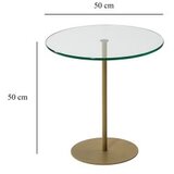 Hanah home pomoćni stočić chill out gold | ePonuda.com