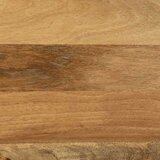  za kavu smeđi 80x50x40 cm Puno drvo Mango | shoptok.hr