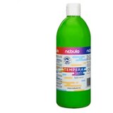 NEBULO Nebulo: Svetlo zelena tekoča tempera barvica 500ml v steklenički | Shoptok.si