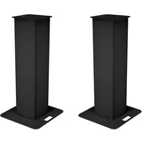 EUROLITE 2x Stage Stand 150cm Black - - Audio-Kondric