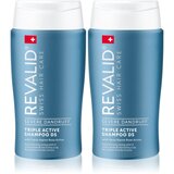 Revalid Triple Active Shampoo DS Duo Pack set proti prhljaju | Shoptok.si