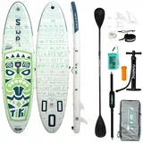 daska FunWater FW05D Tiki 3,2 m (zelena)