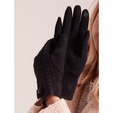 Wool Fashion Italia Gloves-AT-RK-9502.25-black | Shoptok.si