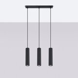 Nice Lamps Črna viseča svetilka Gleam – | Shoptok.si