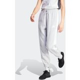 Adidas Športne hlače 'Essentials' svetlo siva / bela | Shoptok.si