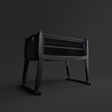 Snuz Pod Studio Krevetić za bebe - Brooklyn Graphite | shoptok.hr