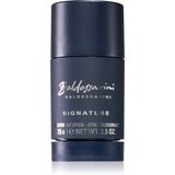Baldessarini Signature deo-stik za moške 75 ml Cene