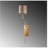 Opviq vall lamp zidna zlatno - braon lampa lumora 15339 | ePonuda.com