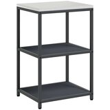 vidaXL Kuhinjski set za shranjevanje 2 pcs Antracitna 150 x 50 x 92 cm | Shoptok.si
