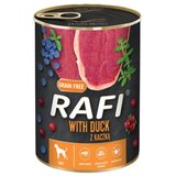 Rafi konzerva za pse, pačetina, 400g Cene